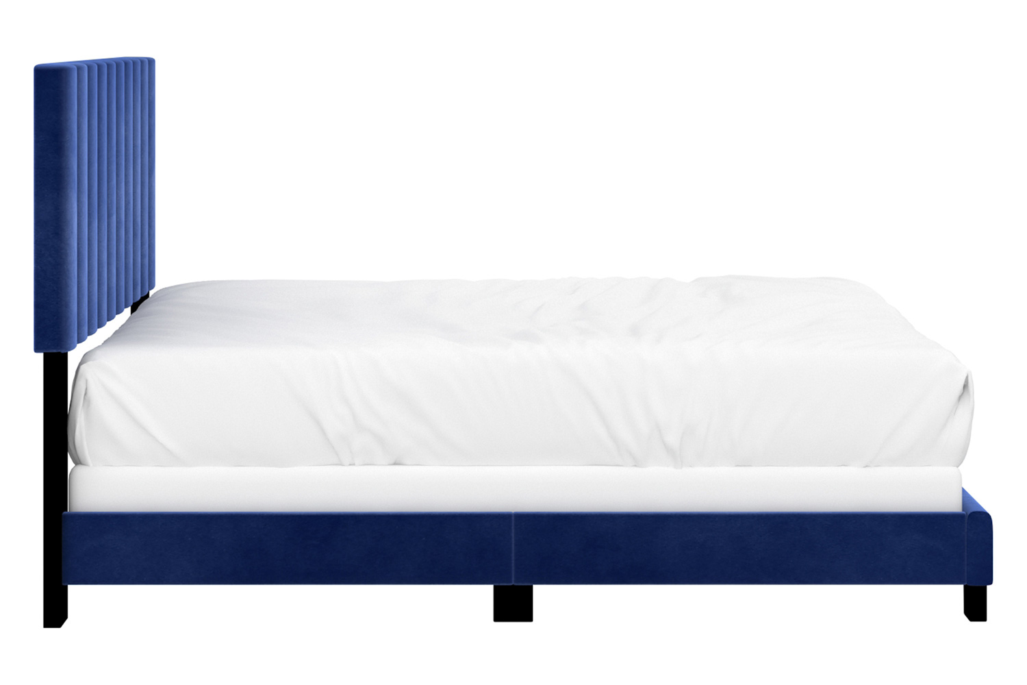 Worldwide™ Jedd 54" Double Bed - Blue