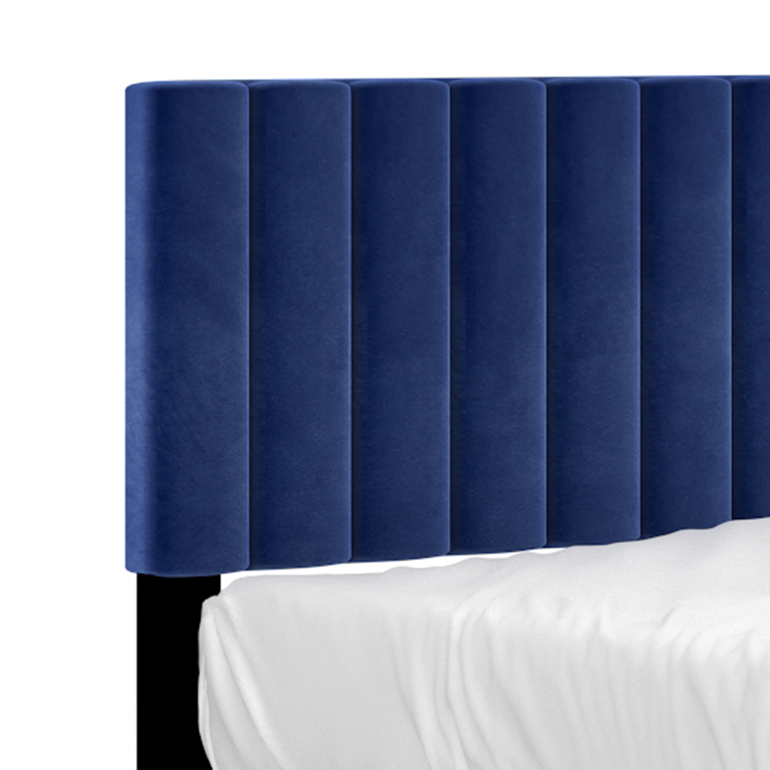 Worldwide™ Jedd 54" Double Bed - Blue