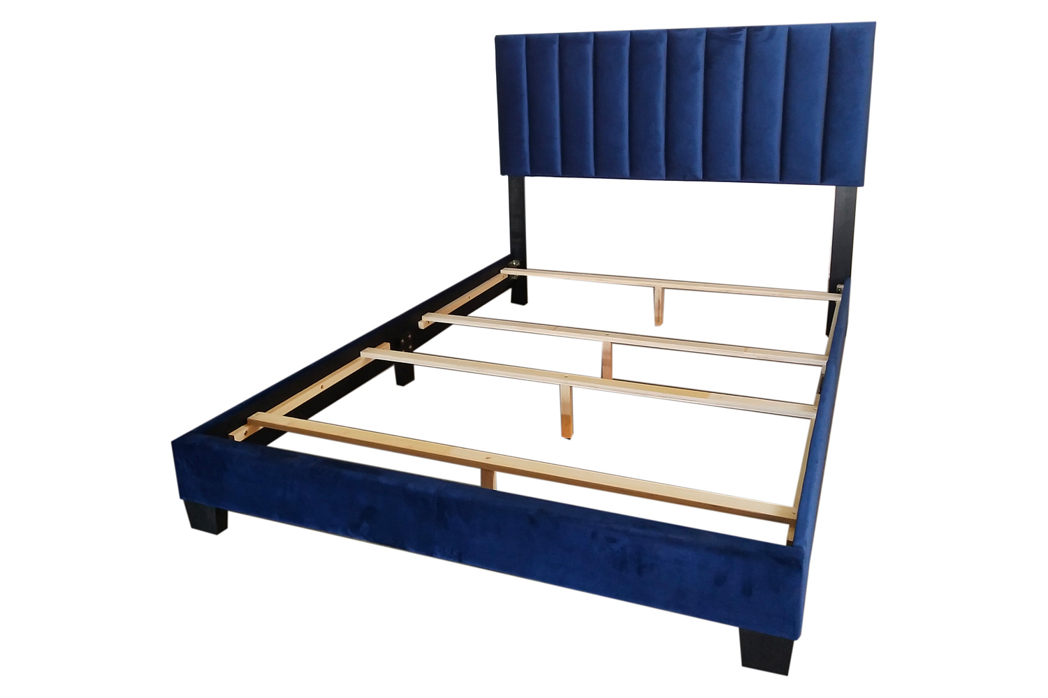 Worldwide™ Jedd 54" Double Bed - Blue