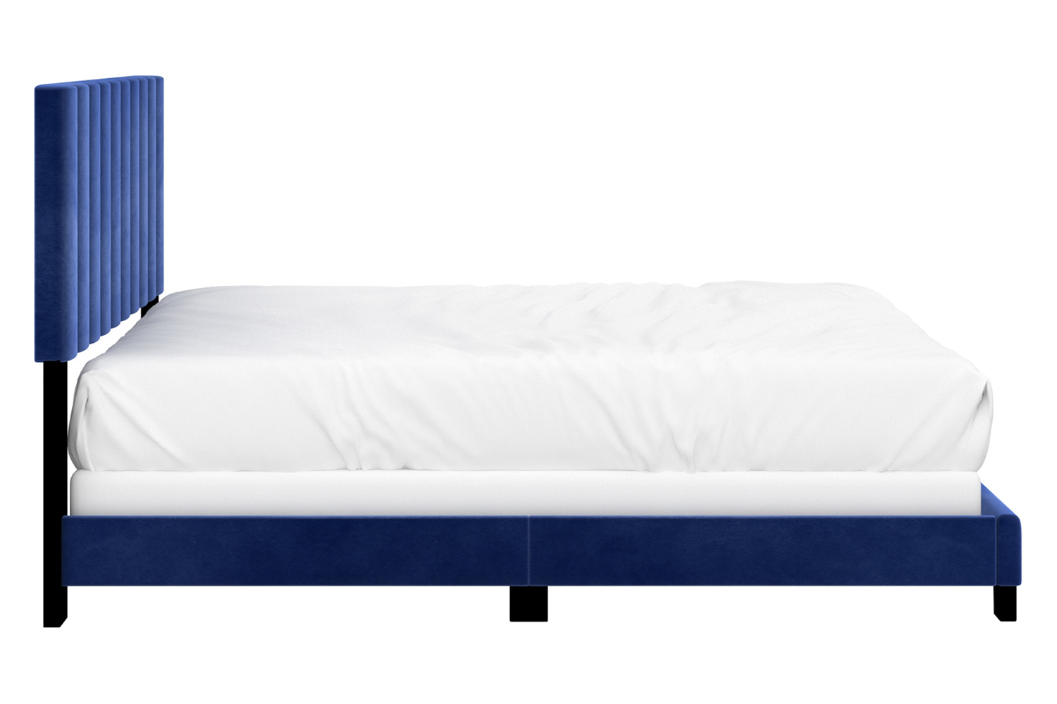 Worldwide Jedd 60" Queen Bed - Blue