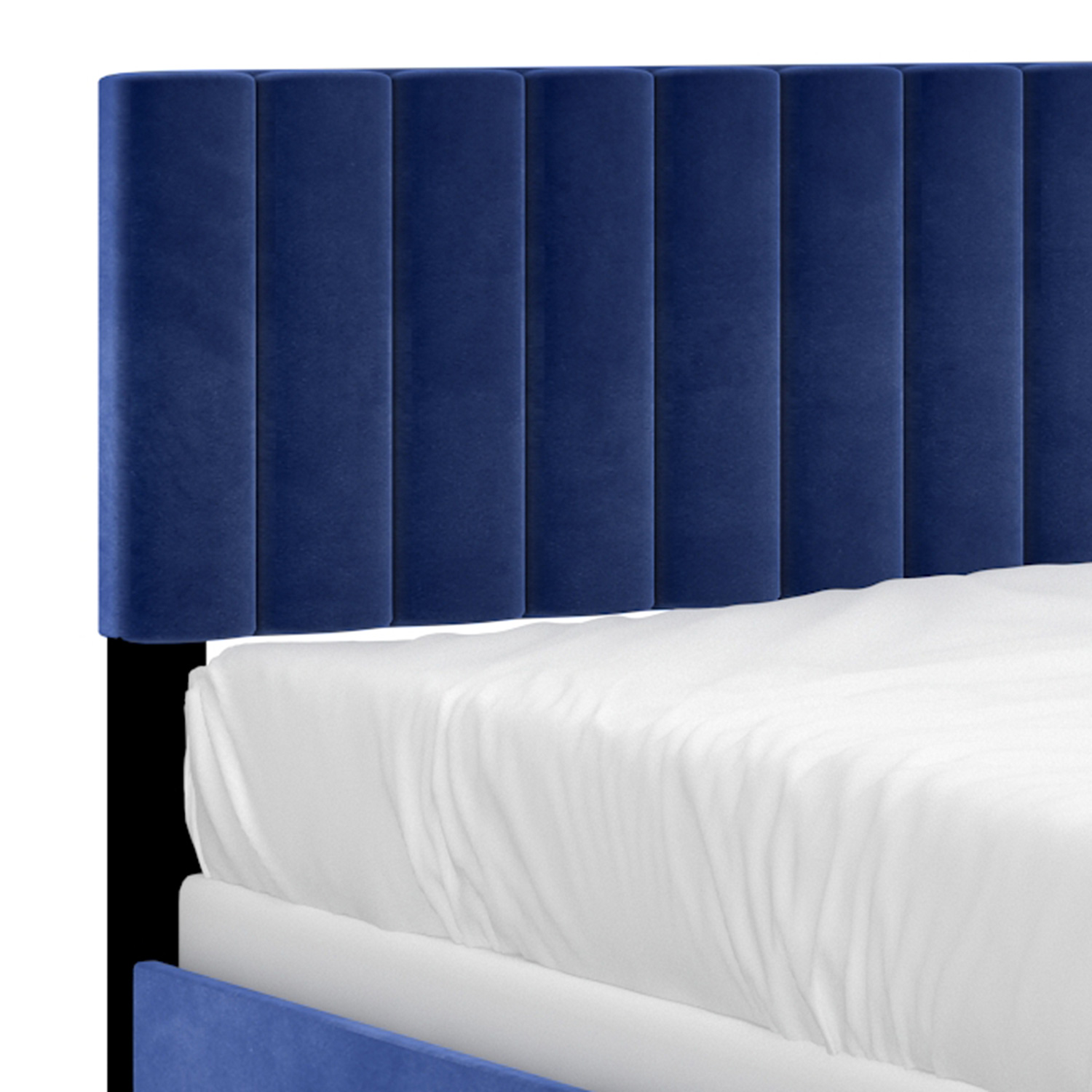 Worldwide Jedd 60" Queen Bed - Blue