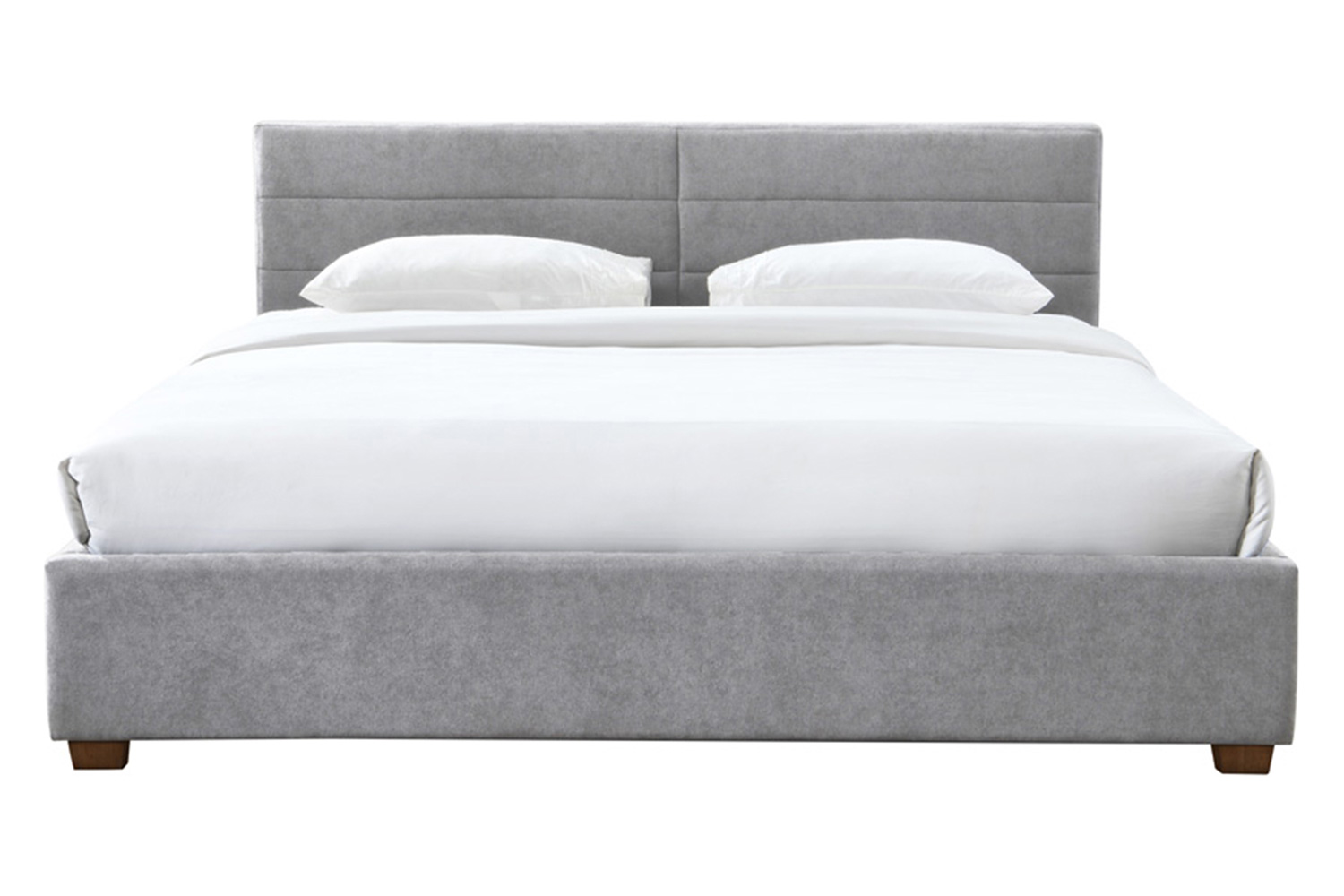 Worldwide - Emilio 78" King Bed with Drawers