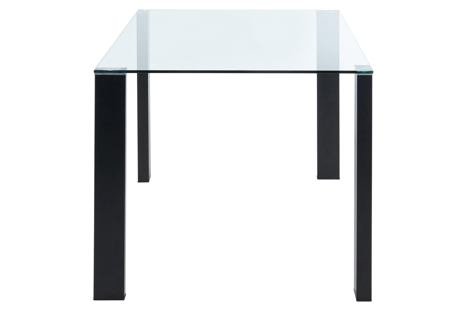 Worldwide - Vespa Rectangular Dining Table in Black