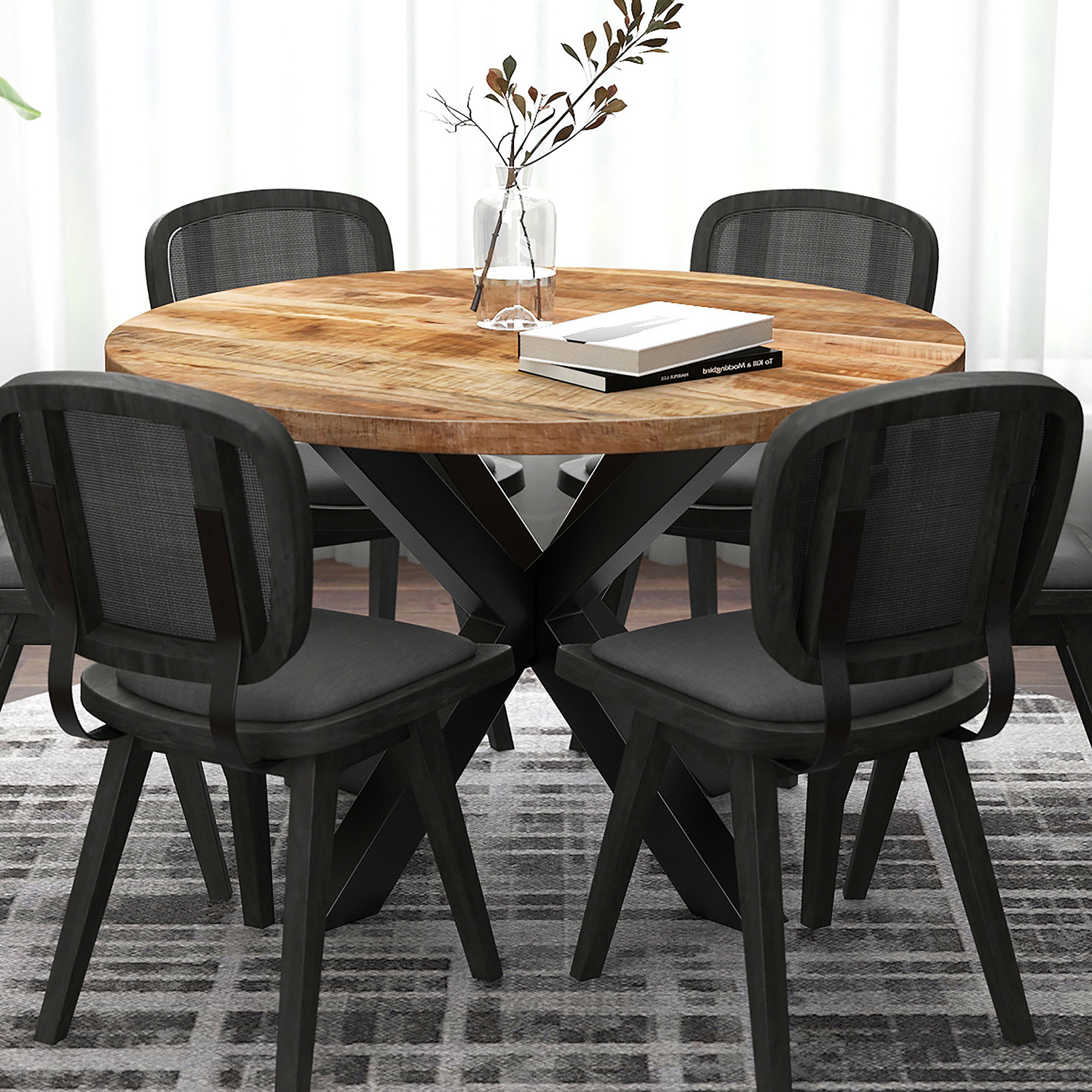 Worldwide - Arhan Round Dining Table