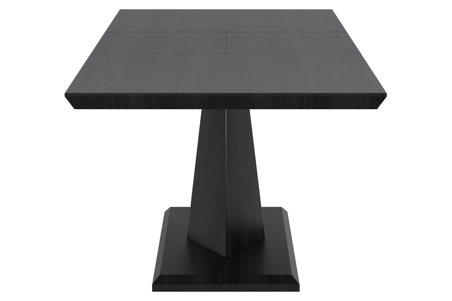 Worldwide Eclipse Dining Table with Extension - Black