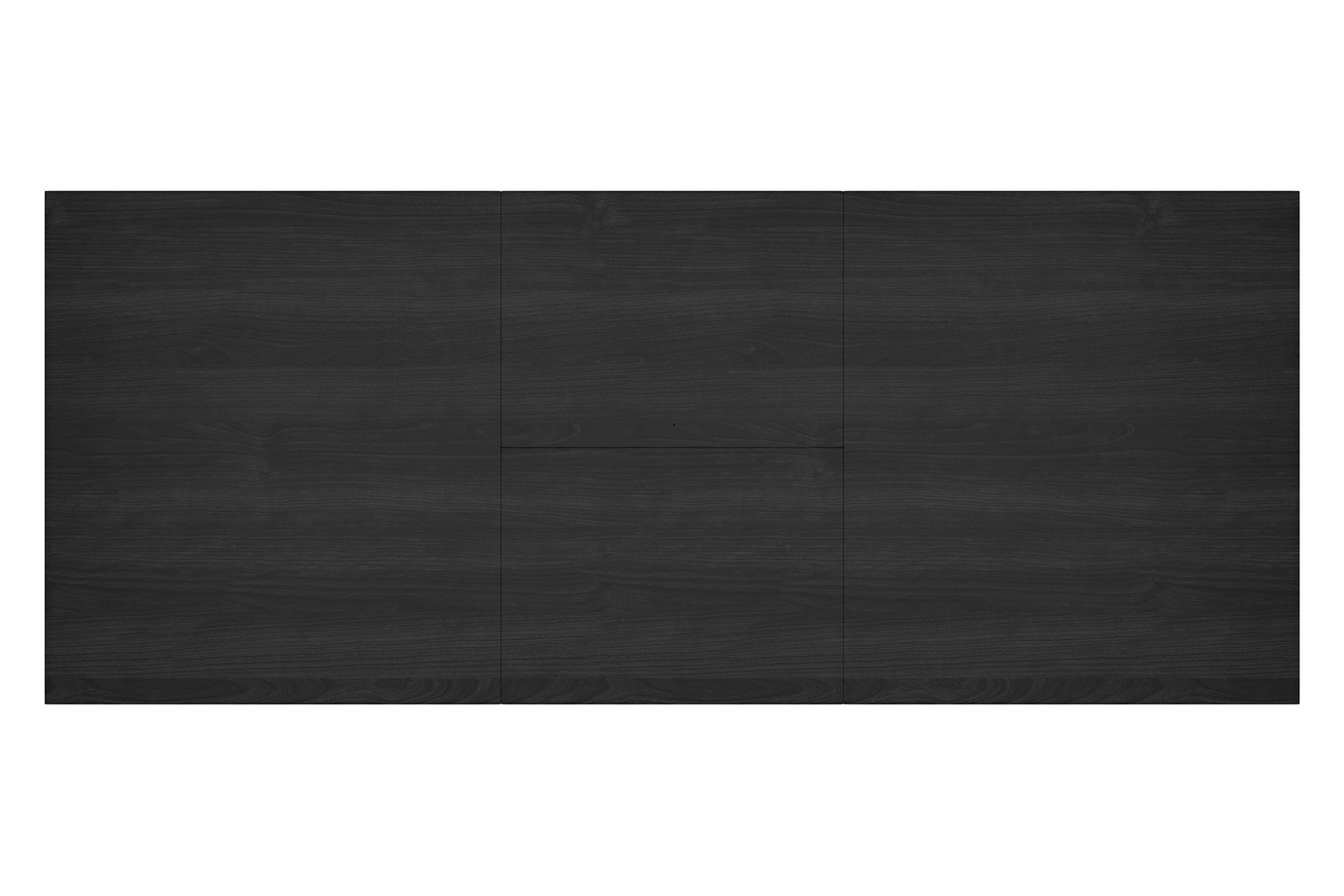 Worldwide Eclipse Dining Table with Extension - Black