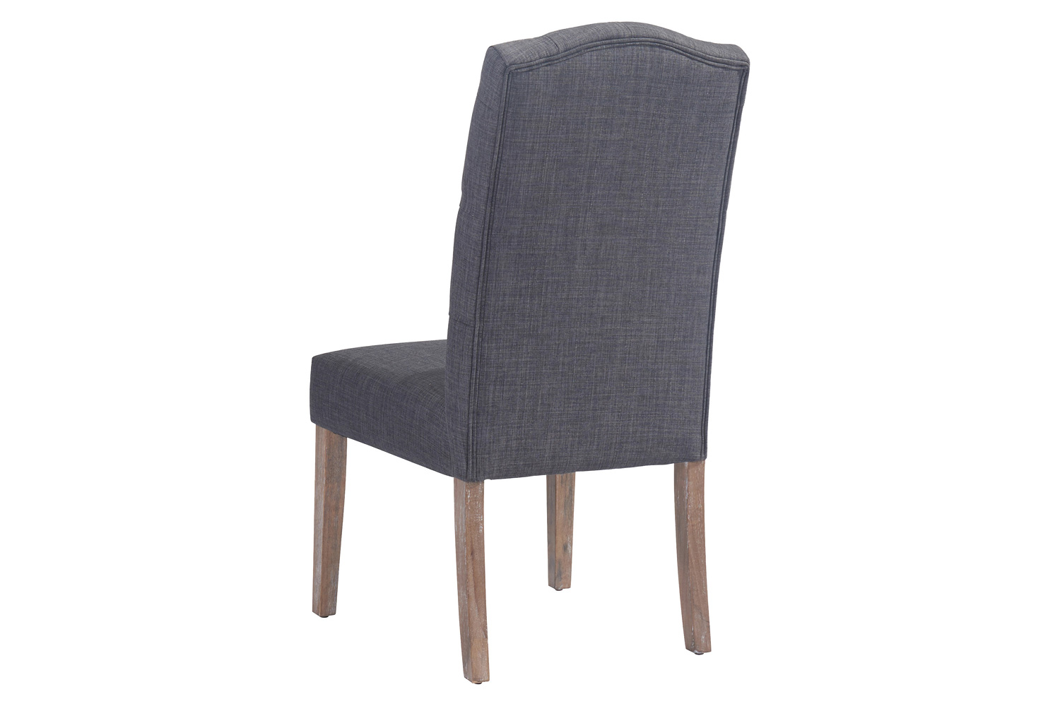 Worldwide Lucian Side Chair Set of 2 - Gray/Washed Gray