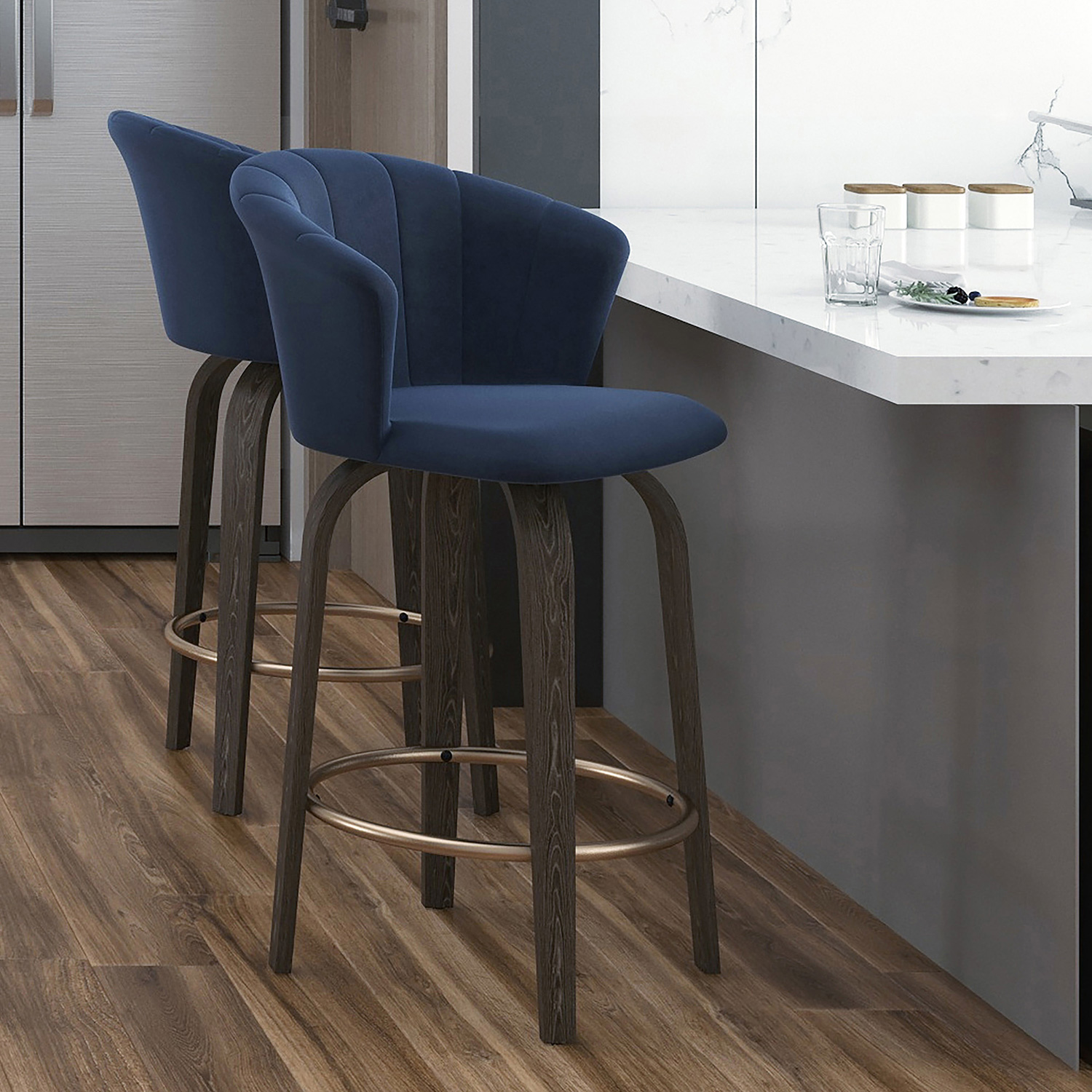 Worldwide - Tula 26" Counter Stool