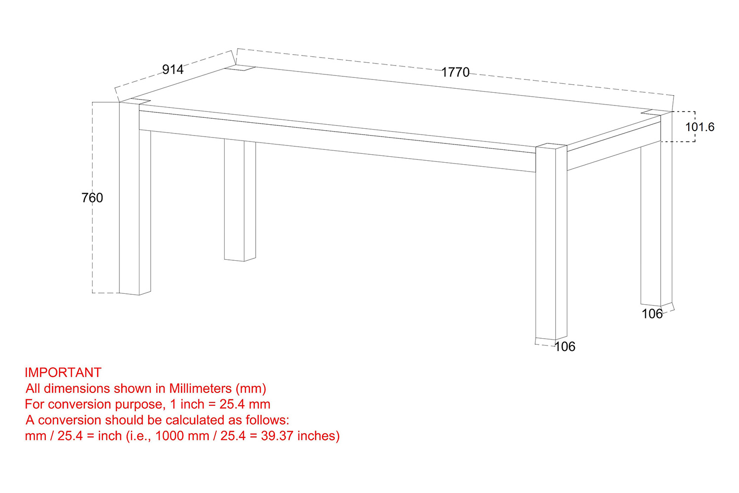 Worldwide Krish/Hudson Dining Set of 7 - Sheesham Table/Gray Chair