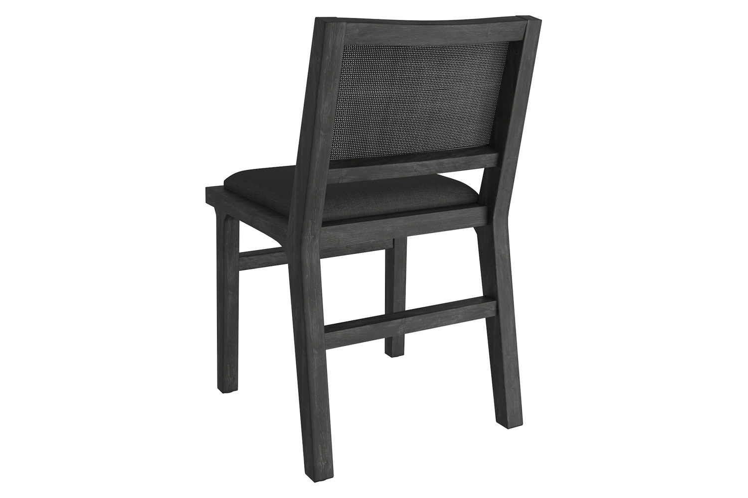 Worldwide Krish/Clive Dining Set of 7 - Sheesham Table/Charcoal Chair