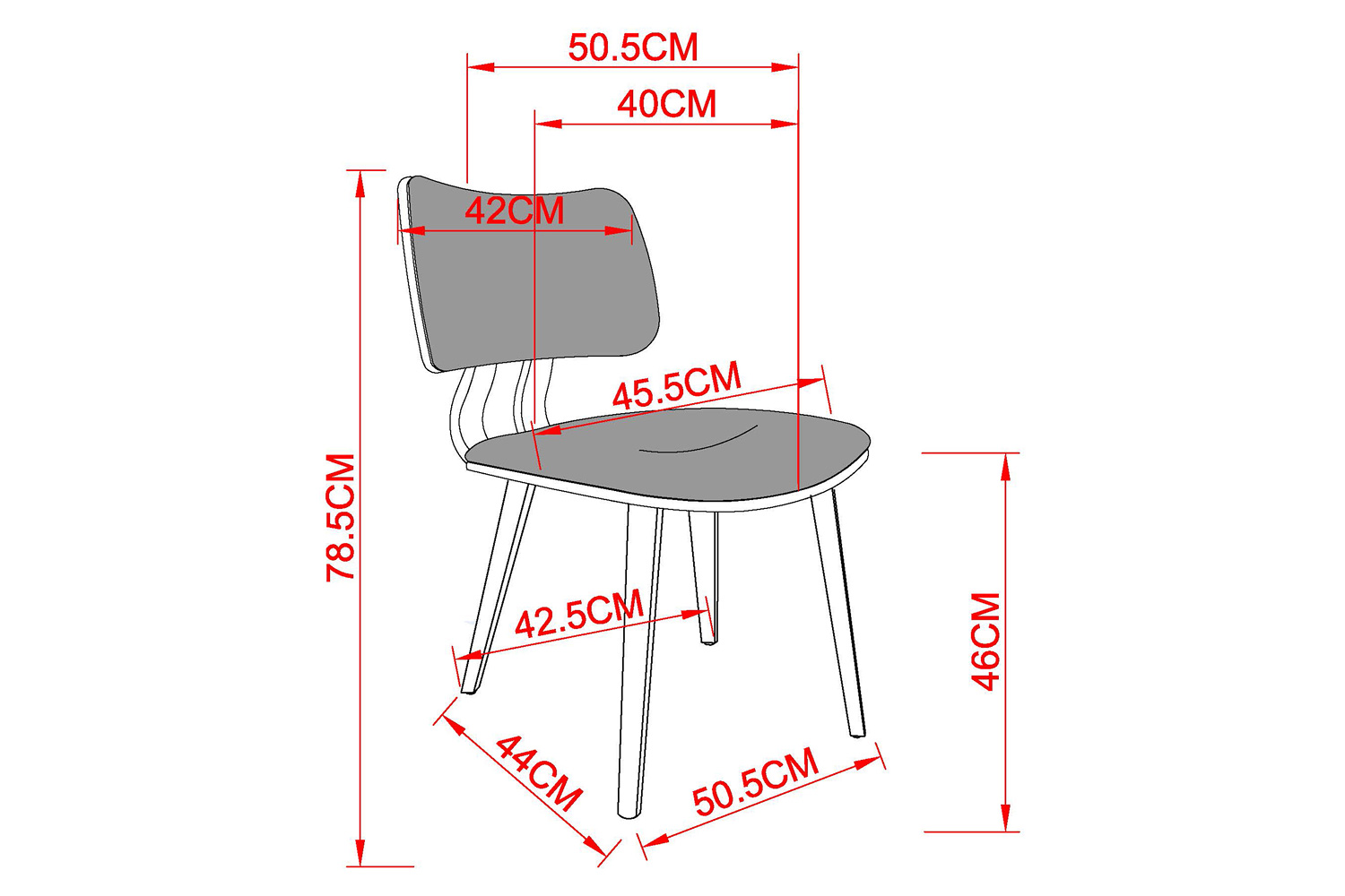 Worldwide™ Suzette/Zuni Dining Set of 5 - Black Table/Black Chair