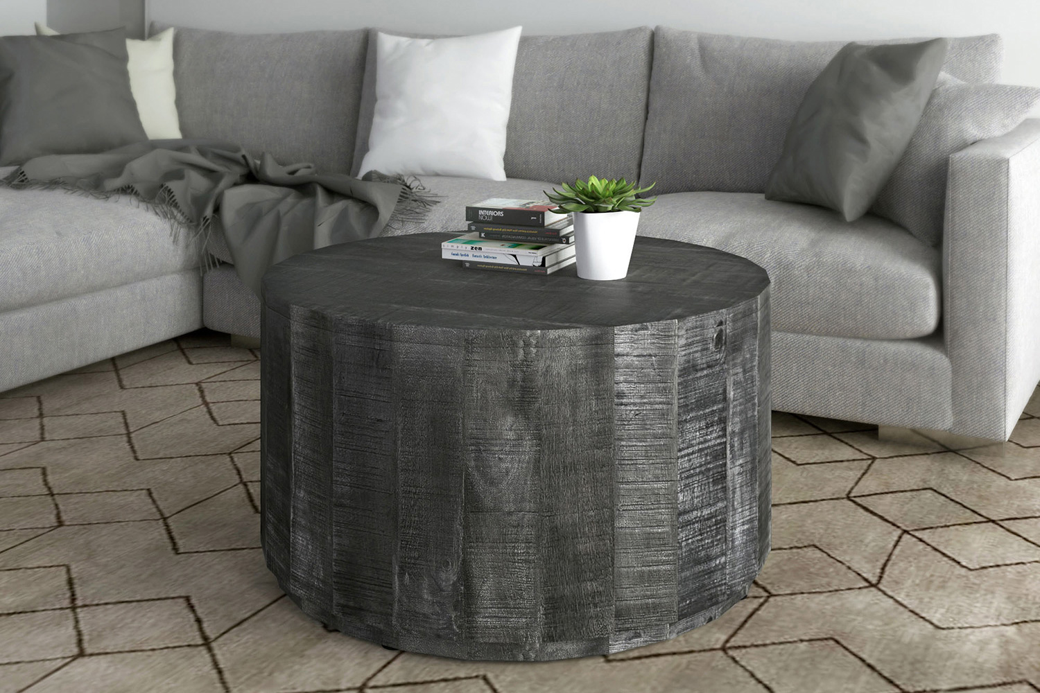 Worldwide - Eva Round Coffee Table