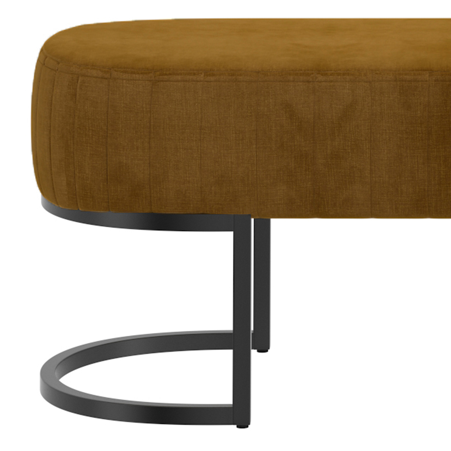 Worldwide Caprese Bench - Mustard/Black