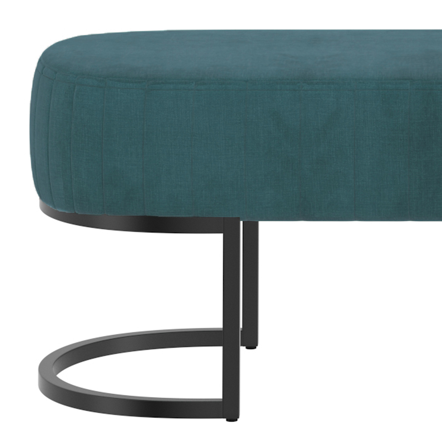 Worldwide Caprese Bench - Teal/Black