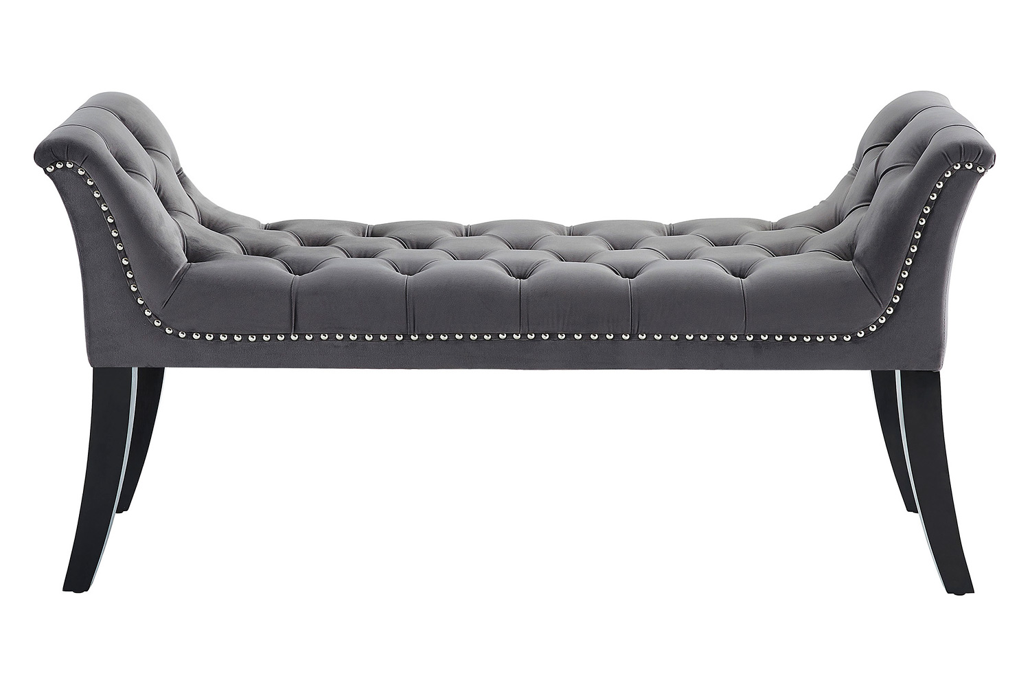 Worldwide Velci Bench - Gray/Black