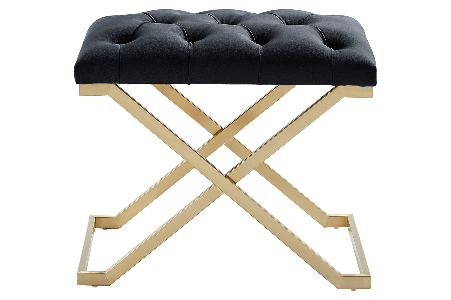 Worldwide Rada Bench - Black/Brushed Gold