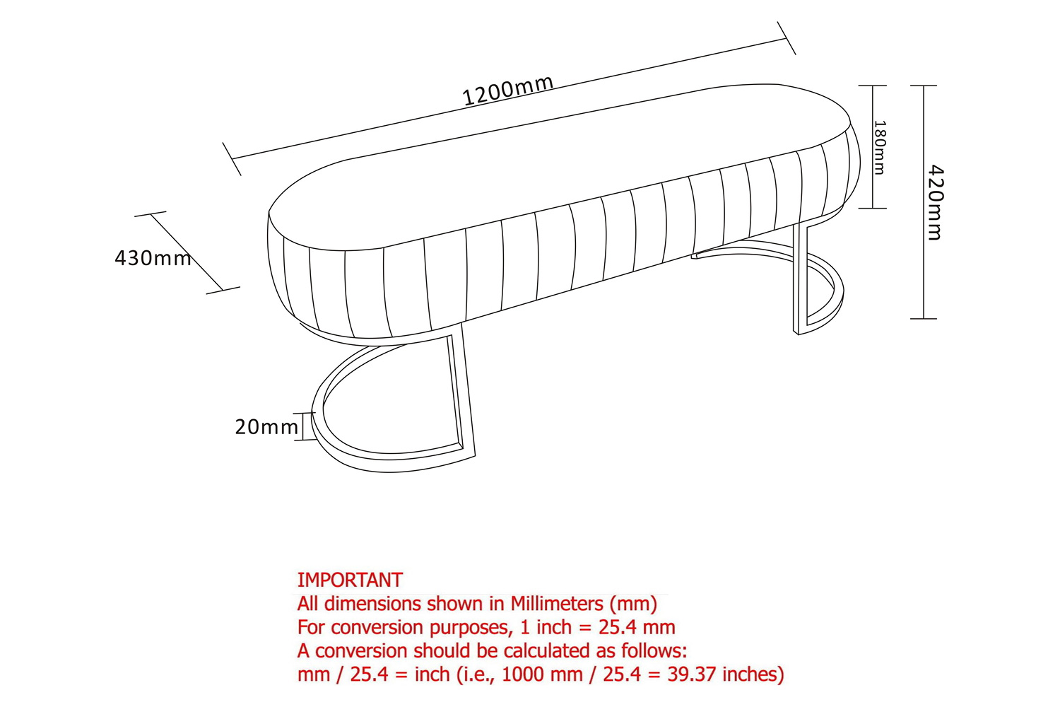 Worldwide Zamora Bench - Gray/Silver