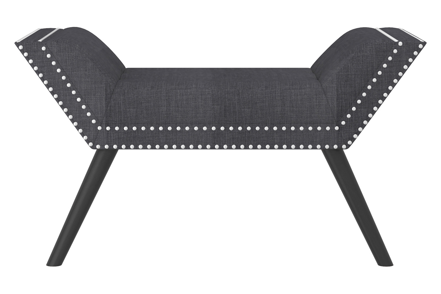 Worldwide Lana Bench - Gray/Black