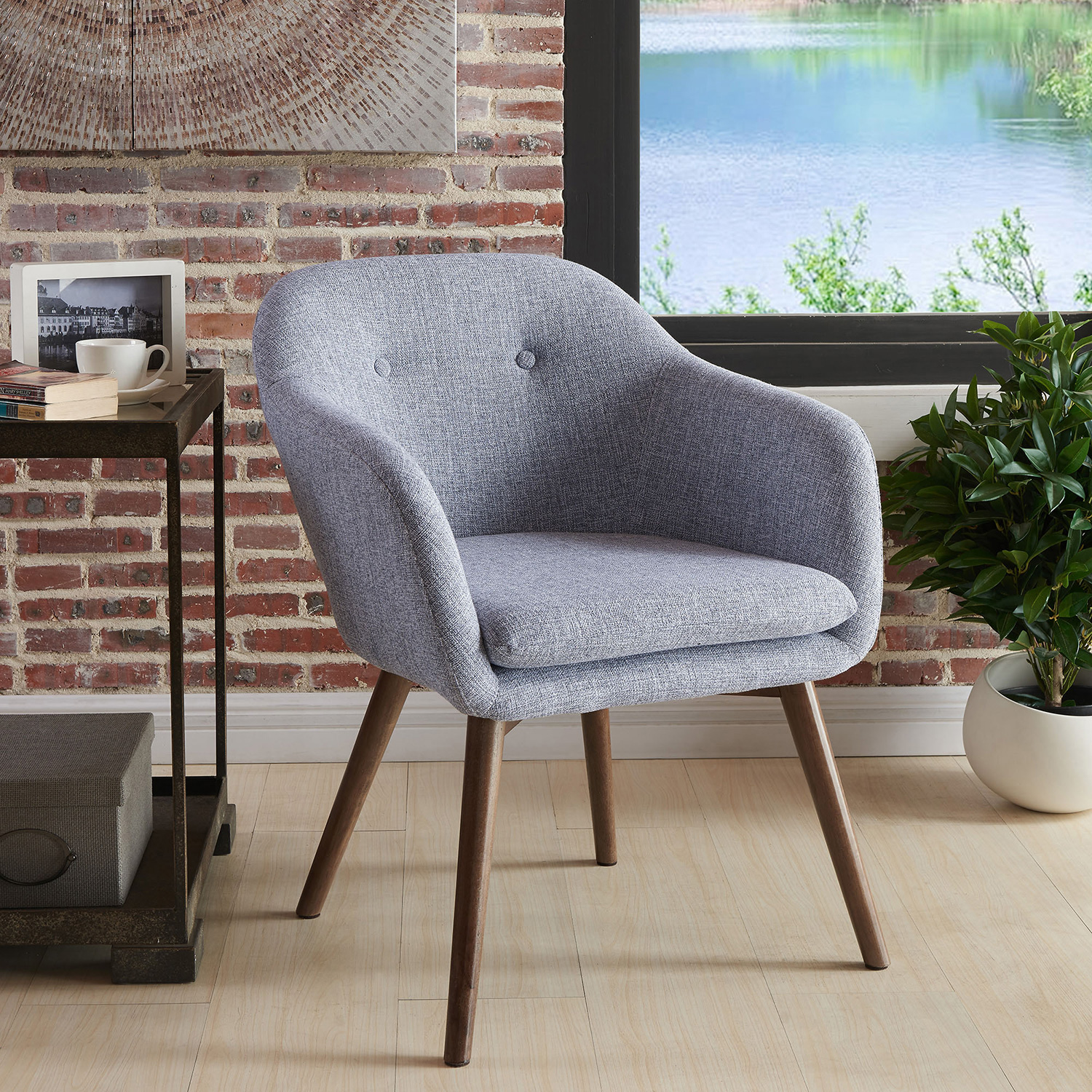 Worldwide - Minto Accent/Dining Chair