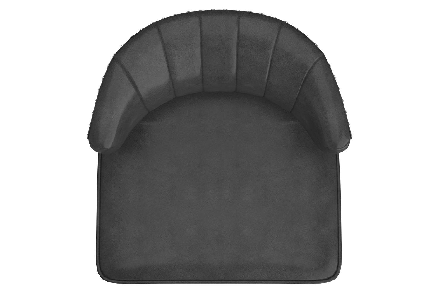 Worldwide Kyrie Accent Chair - Gray/Espresso