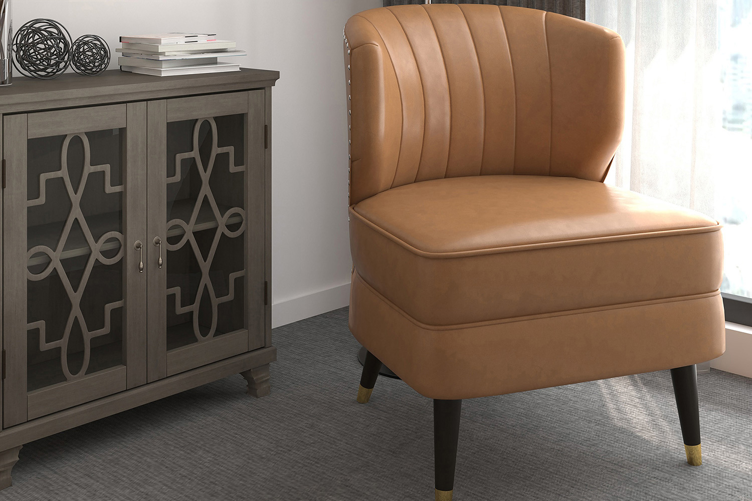 Worldwide - Kyrie Accent Chair