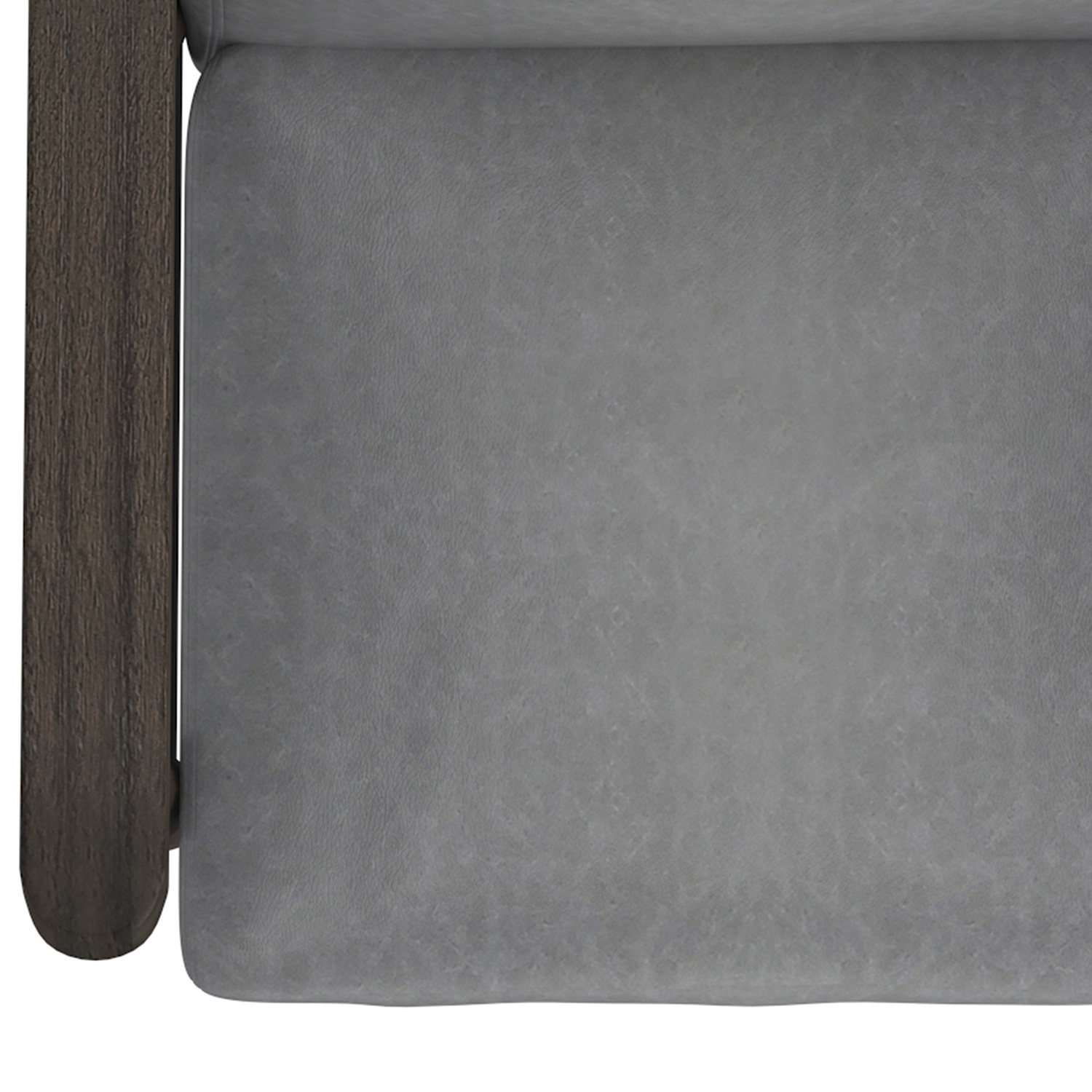 Worldwide Wilder Accent Chair - Gray/Weathered Brown