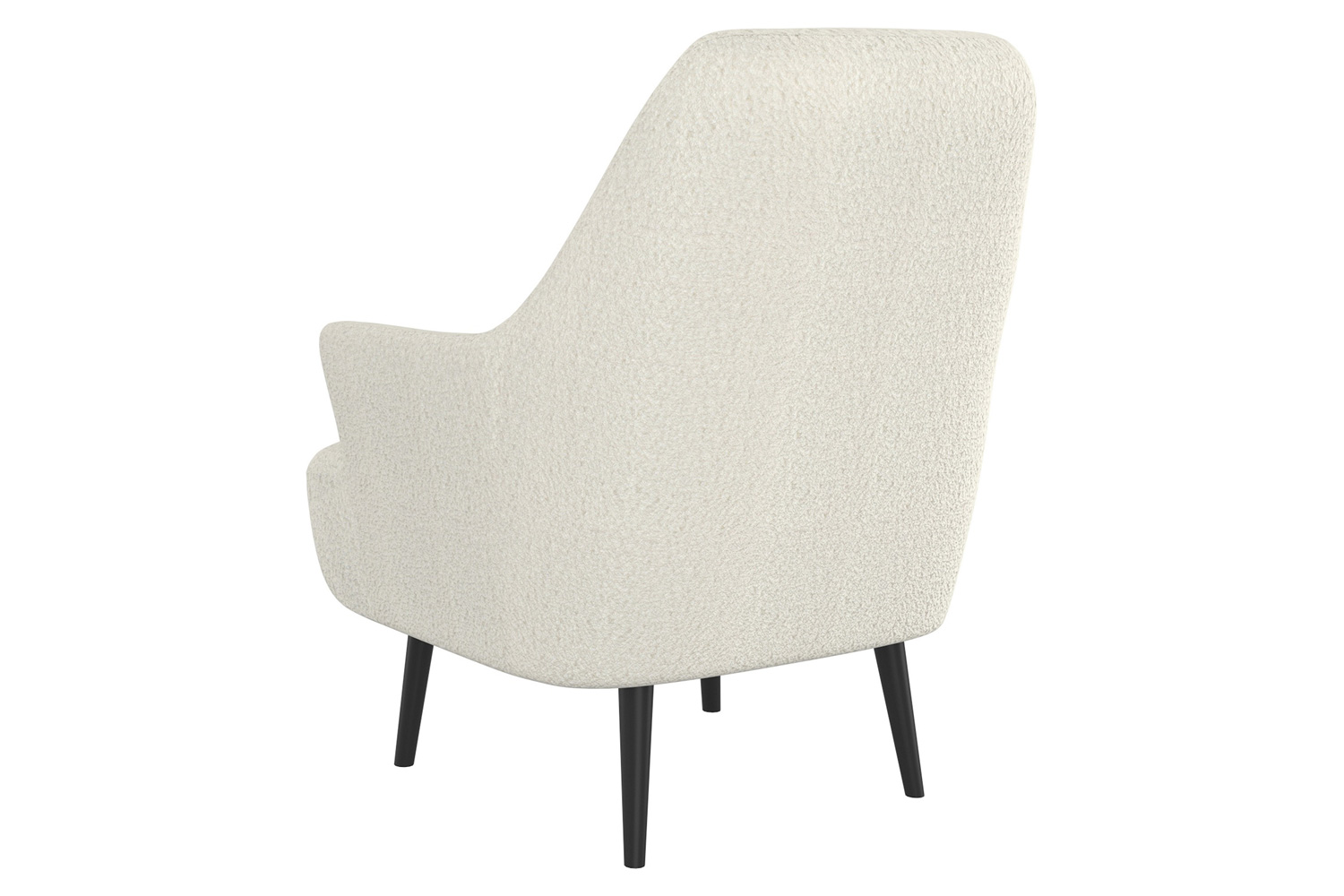 Worldwide Zoey Accent Chair - Crème