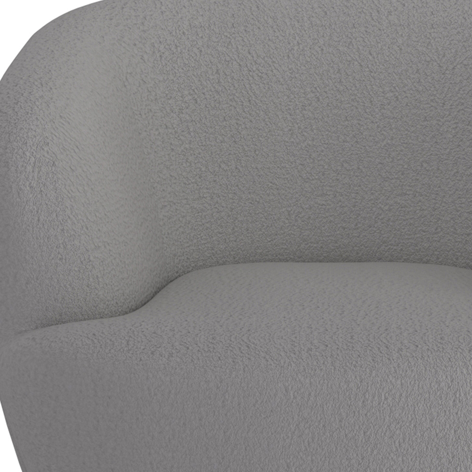 Worldwide Cuddle Accent Chair - Gray