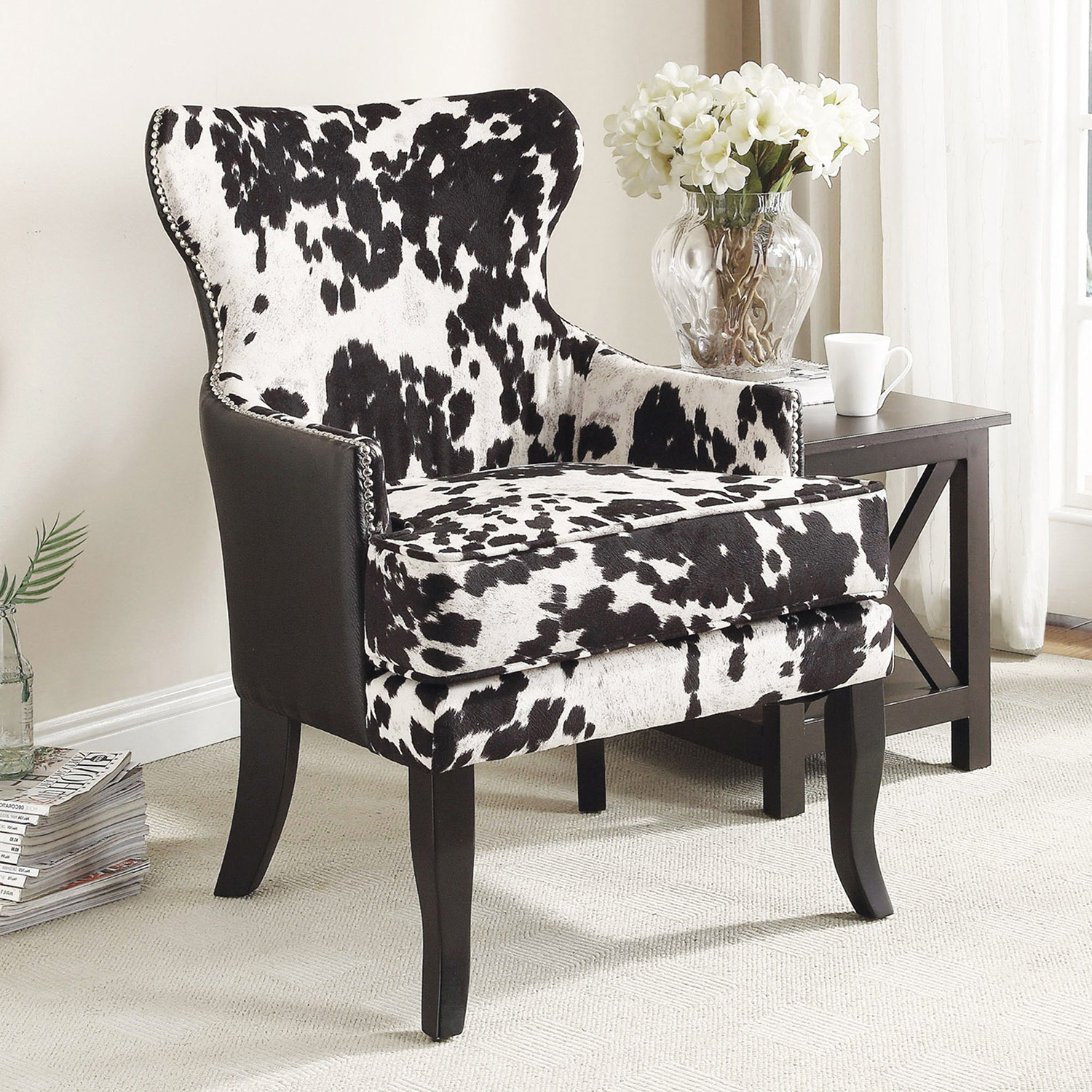 Worldwide - Angus Accent Chair