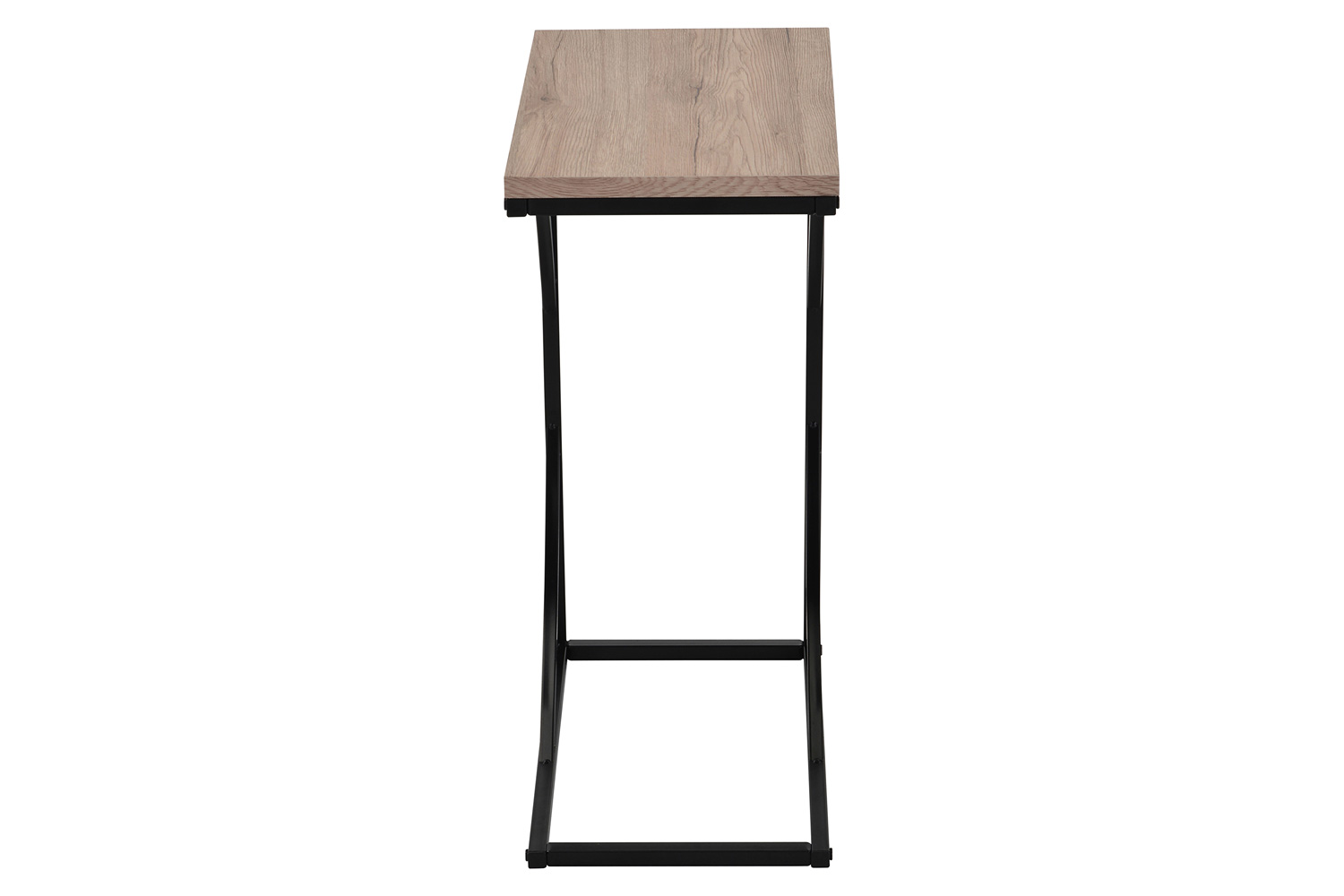 Worldwide Darcy Accent Table - Natural/Black