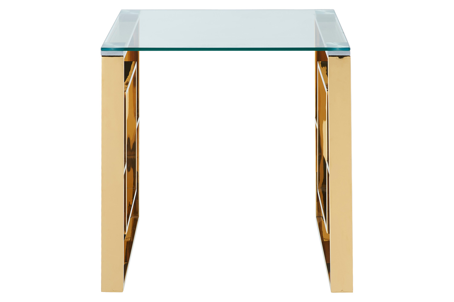 Worldwide Eros Accent Table - Gold