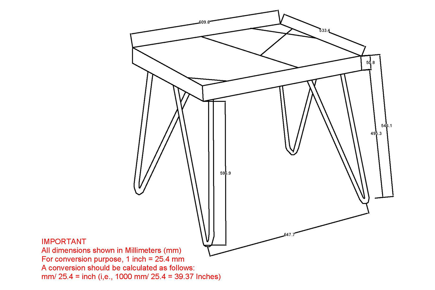 Worldwide - Madox Accent Table in Natural/Aged Gold