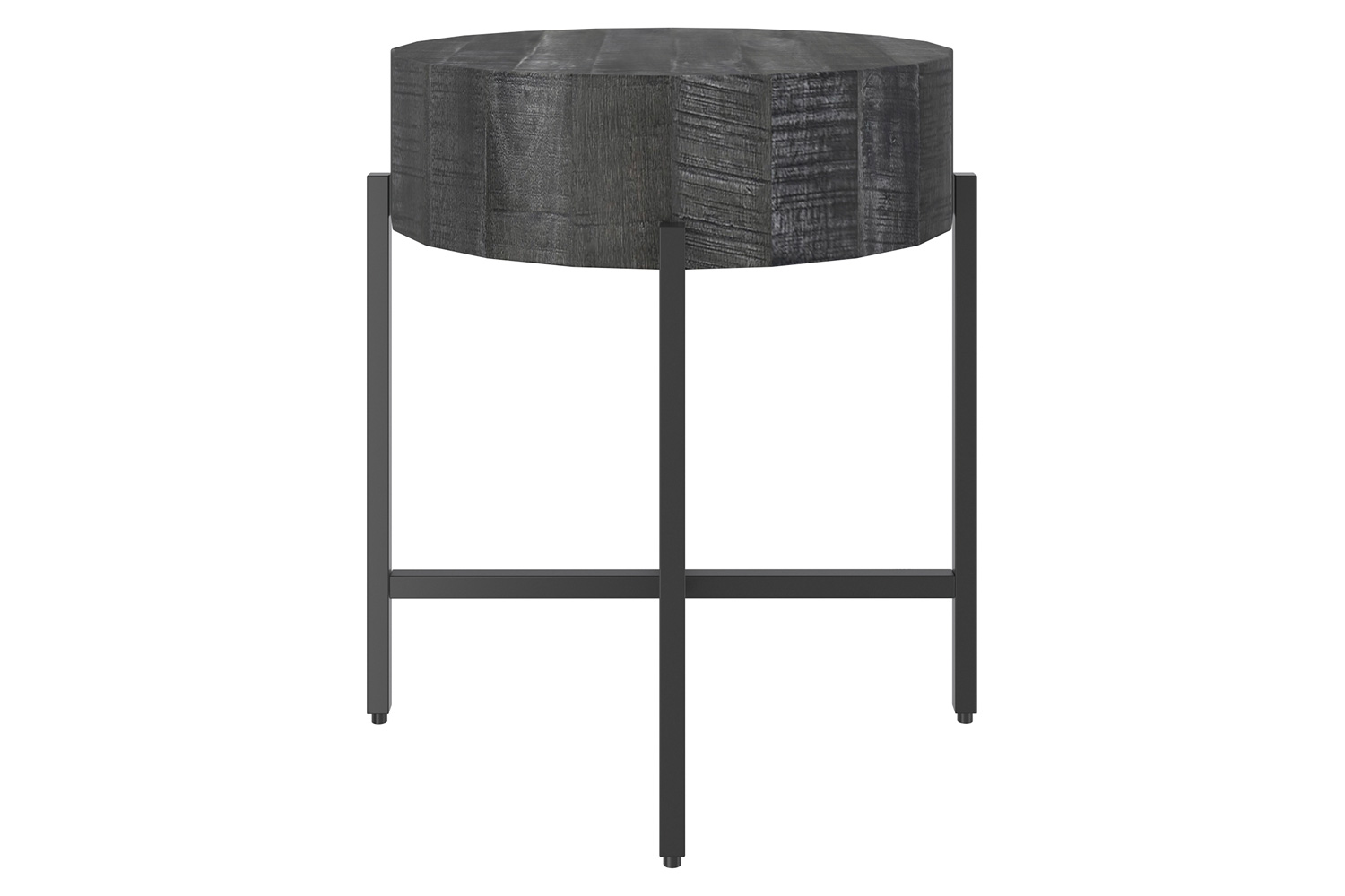 Worldwide - Blox Round Accent Table