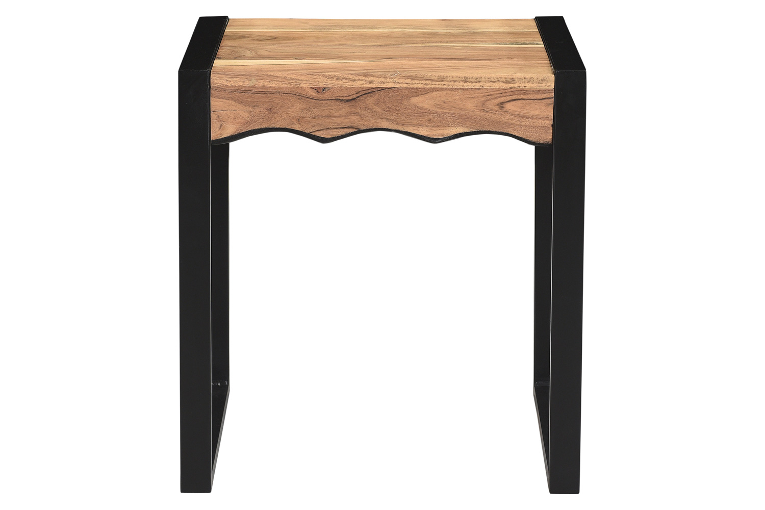 Worldwide - Rohani Accent Table in Natural/Black