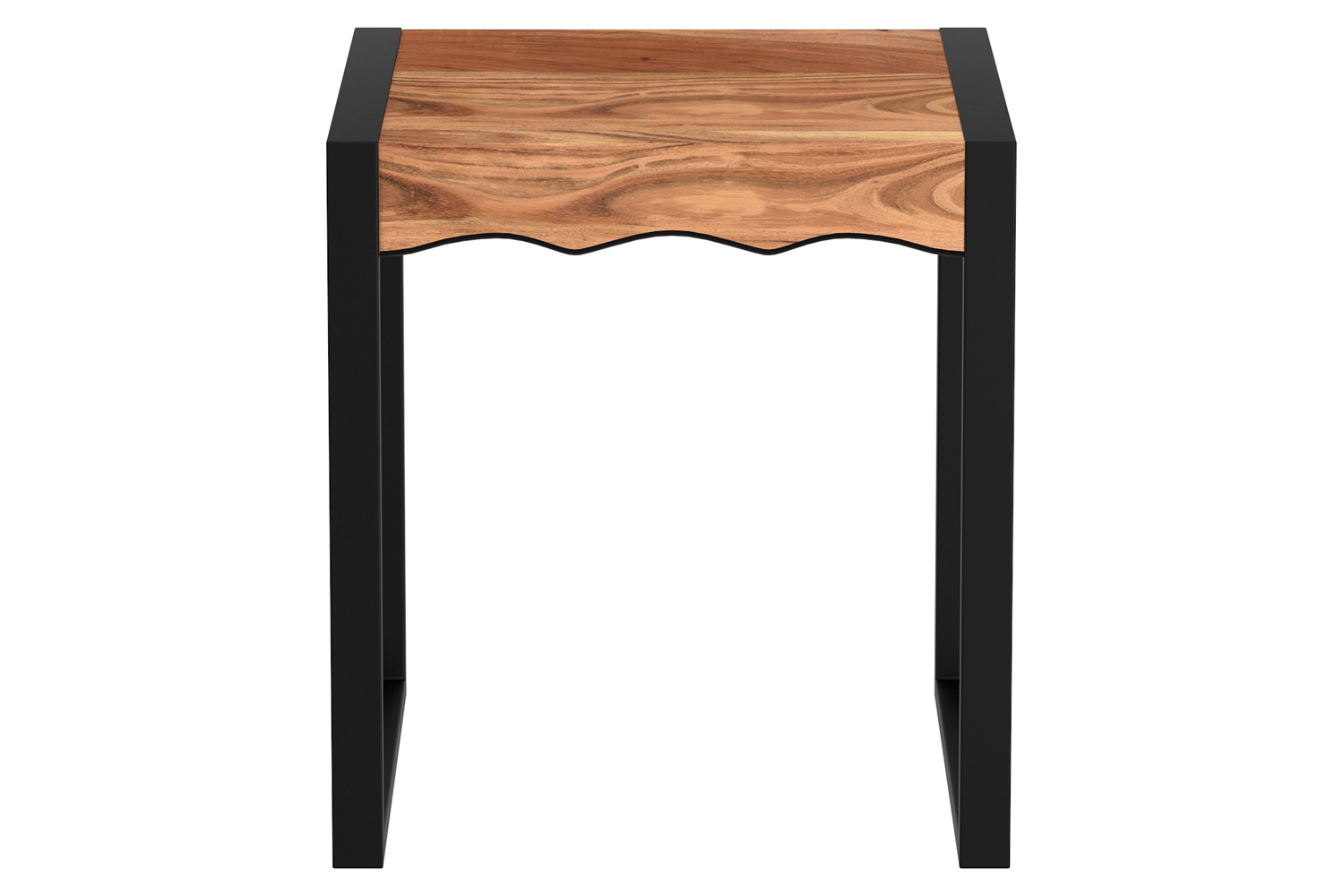 Worldwide - Rohani Accent Table in Natural/Black