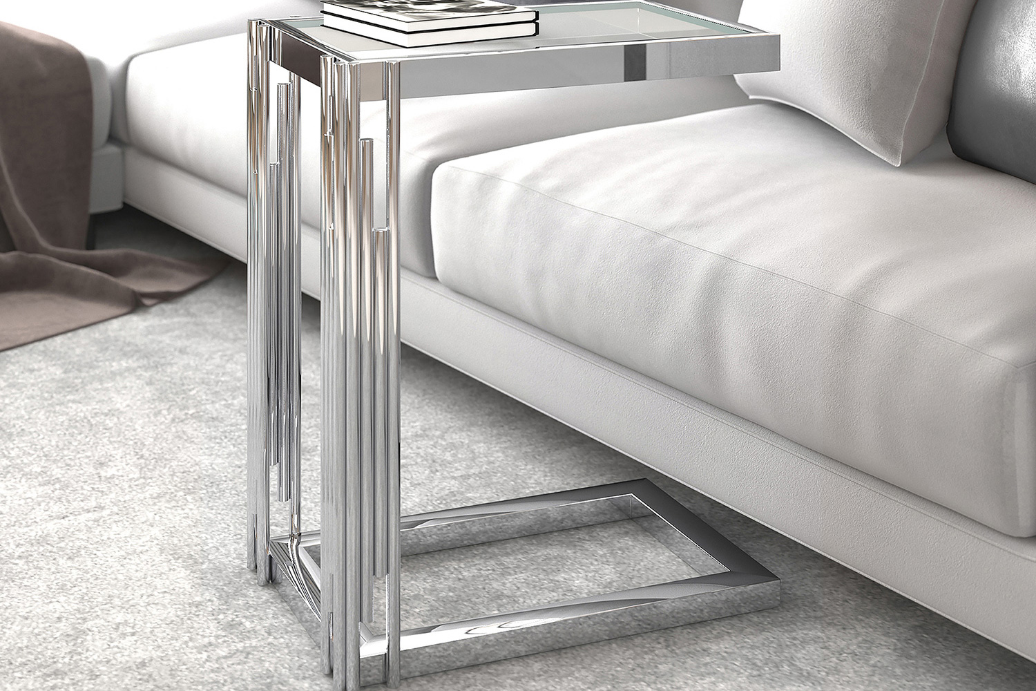 Worldwide - Estrel Small Accent Table