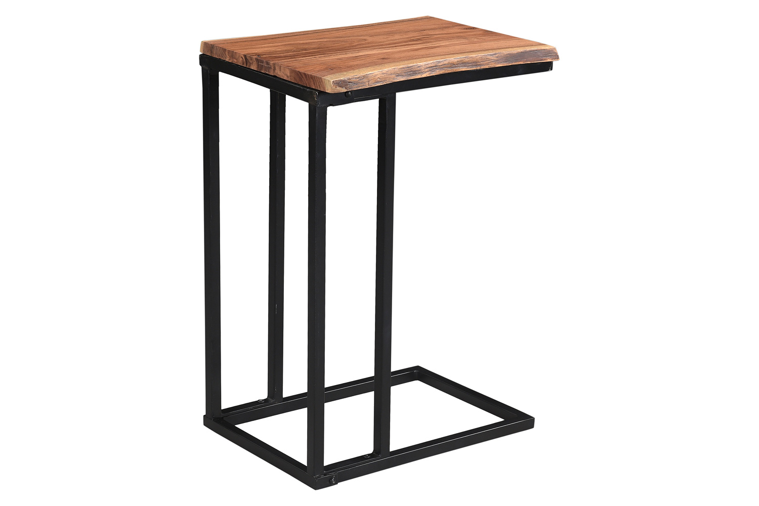 Worldwide - Jivin Accent Table in Natural/Black