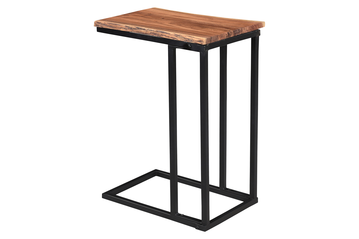 Worldwide - Jivin Accent Table in Natural/Black