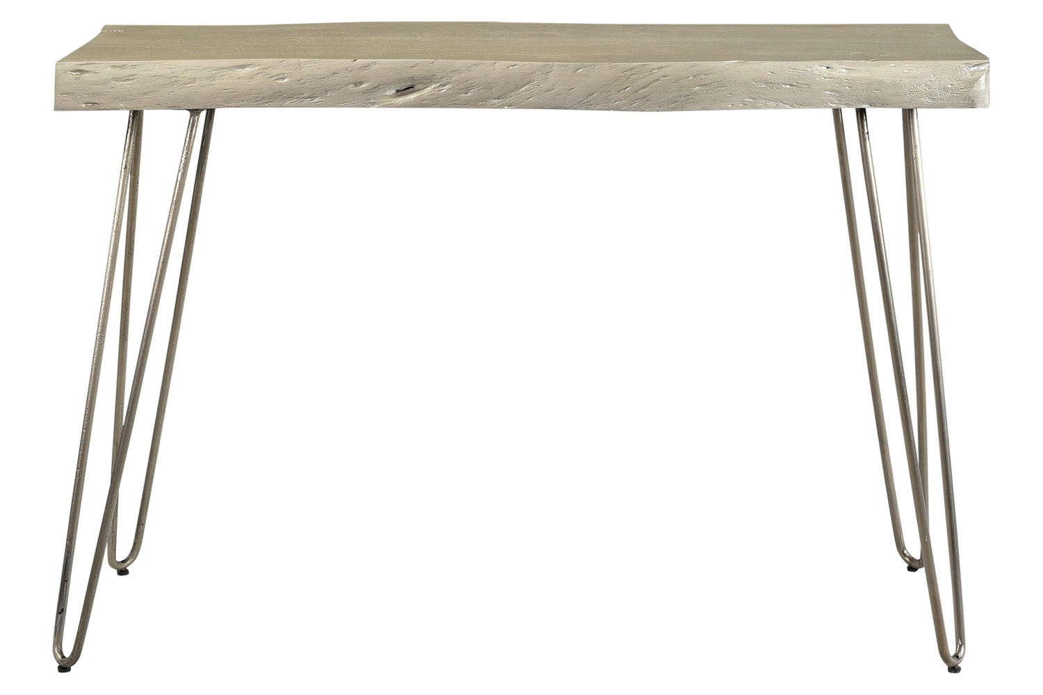 Worldwide Nila Console/Desk - Light Gray