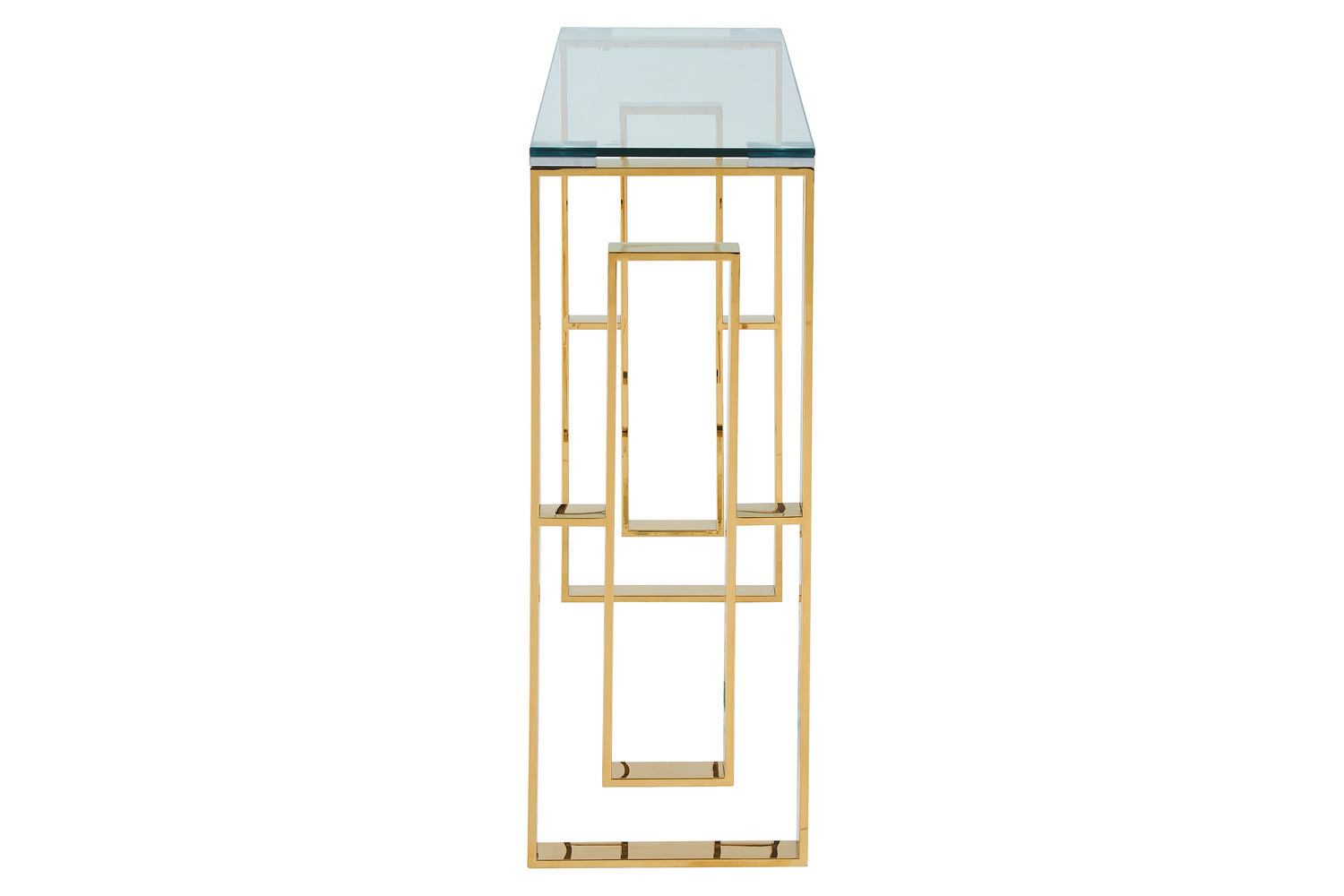 Worldwide Eros Console/Desk - Gold