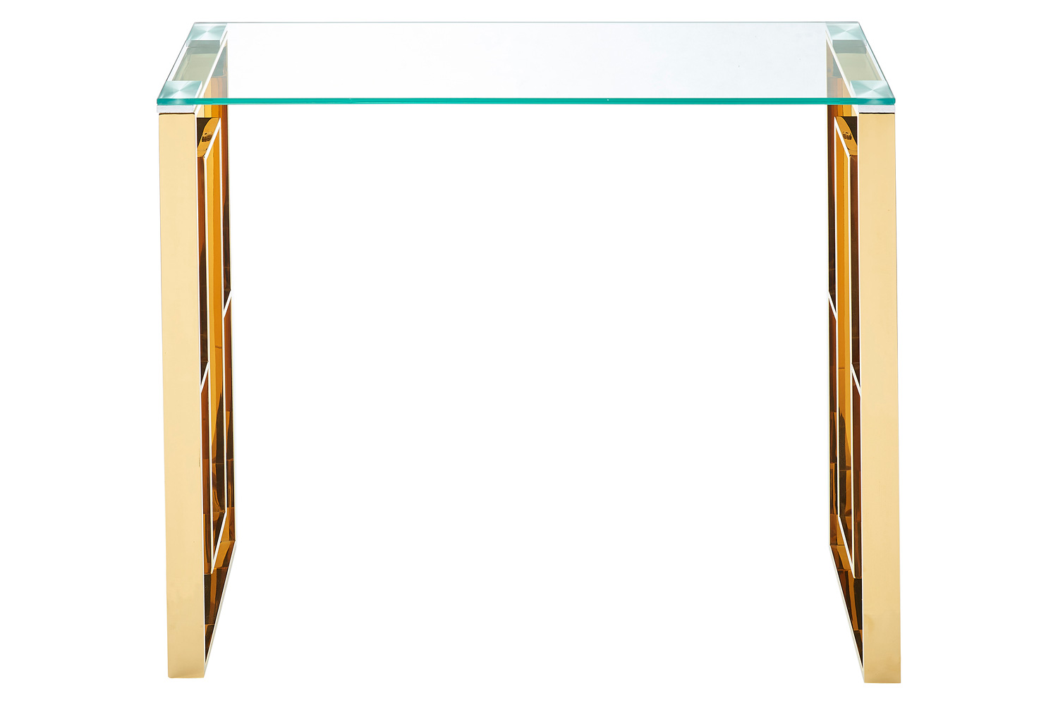 Worldwide Eros Console/Desk - Gold