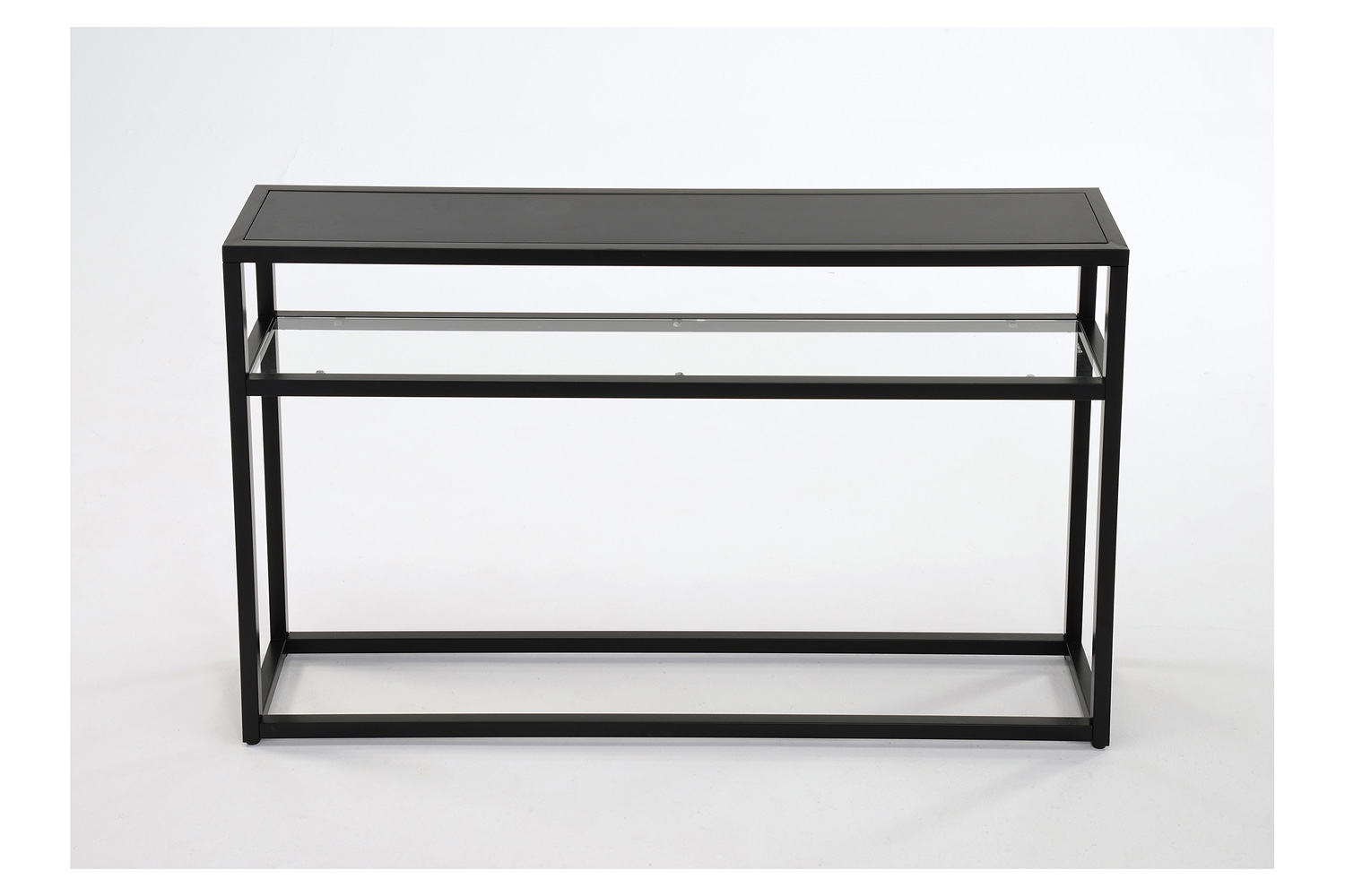 Worldwide - Quinn Console Table in Black