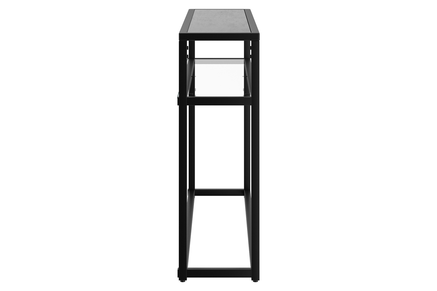 Worldwide - Quinn Console Table in Black