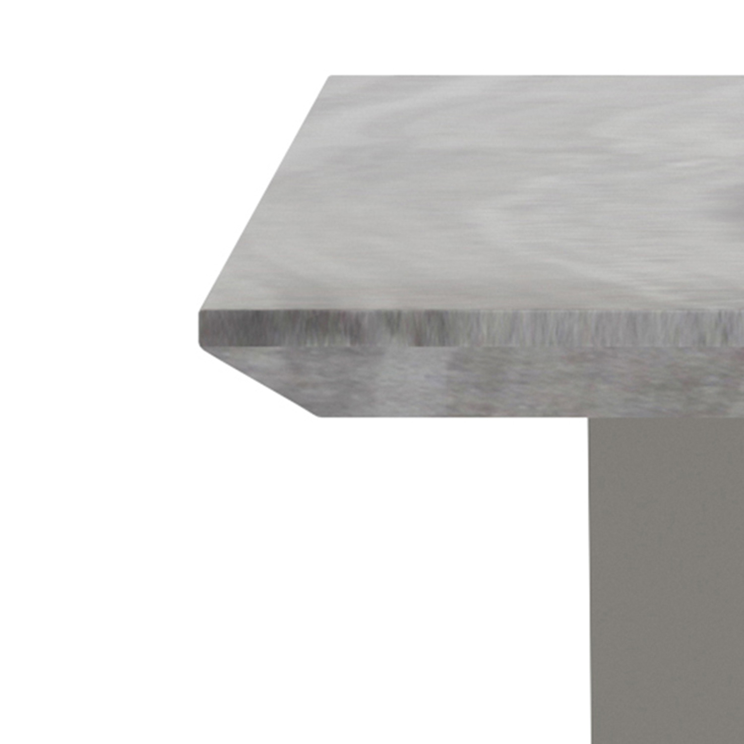 Worldwide - Napoli Console Table in Light Gray