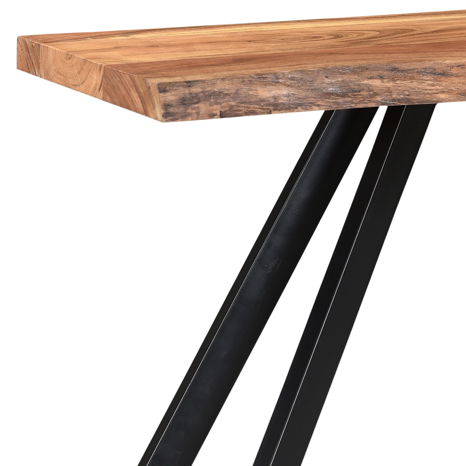 Worldwide - Virag Console/Desk in Natural/Black