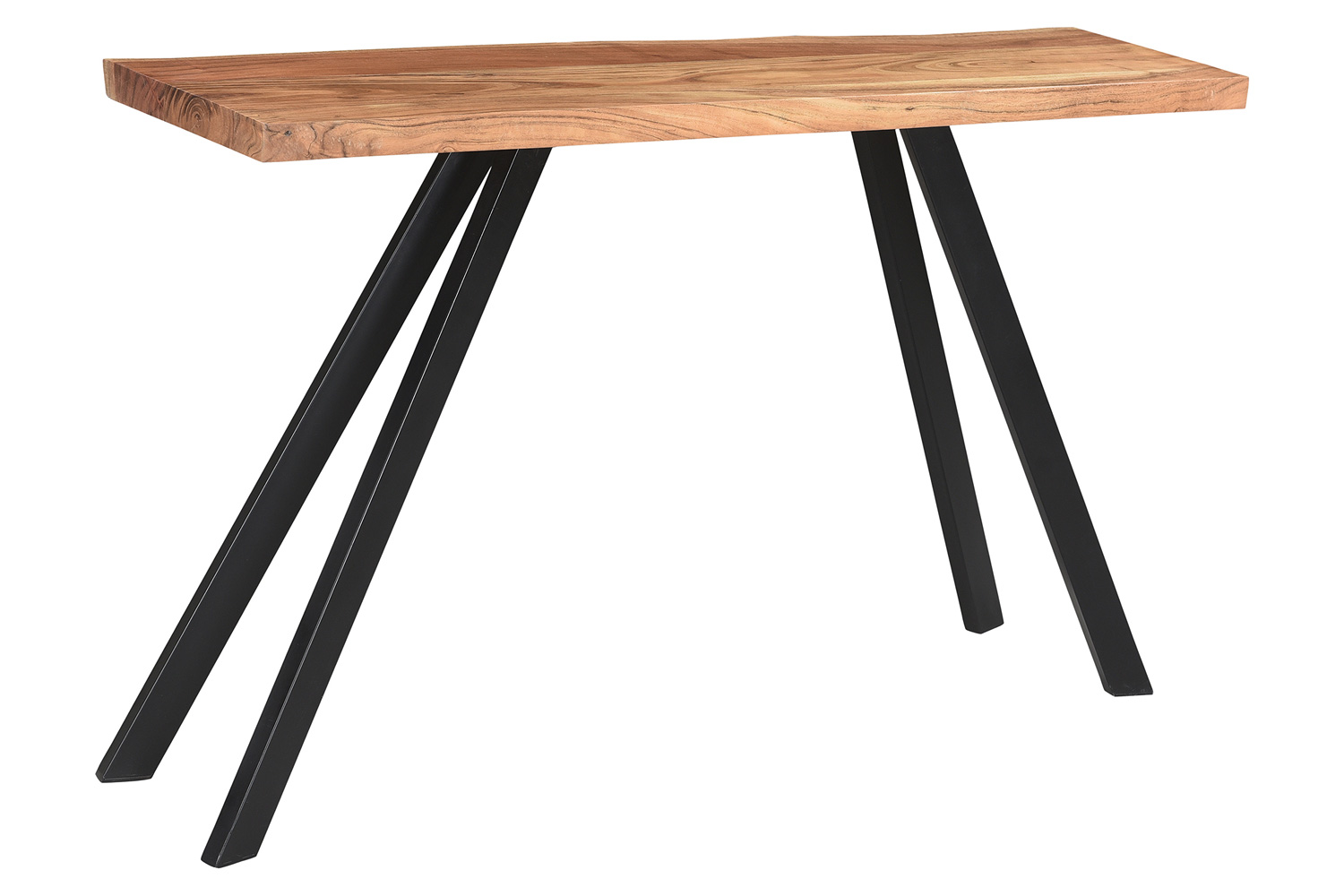 Worldwide - Virag Console/Desk in Natural/Black