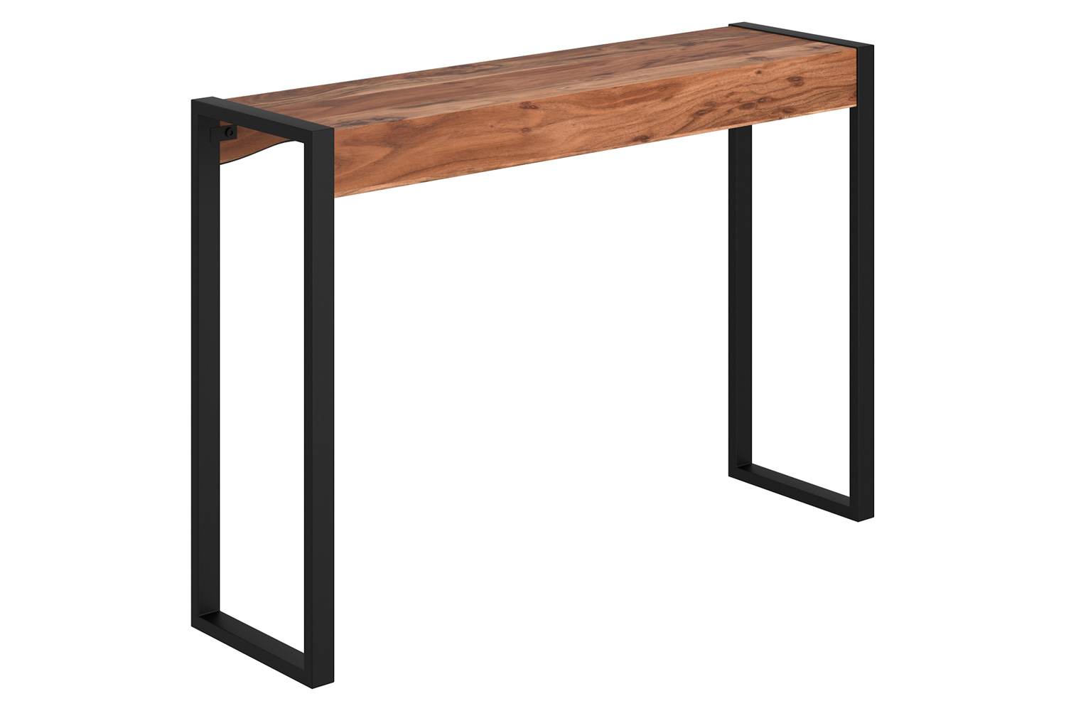 Worldwide - Rohani Console/Desk in Natural/Black