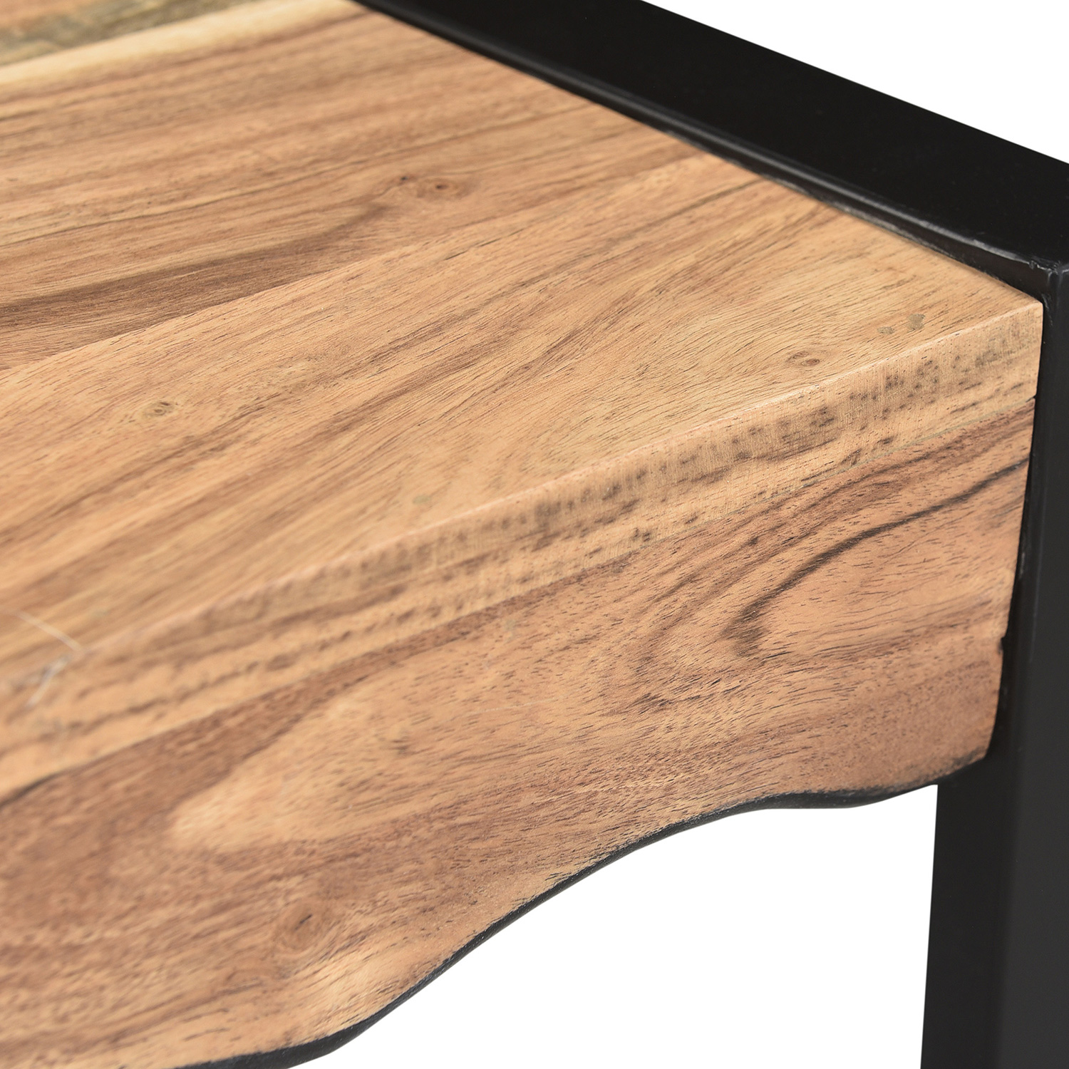 Worldwide - Rohani Console/Desk in Natural/Black