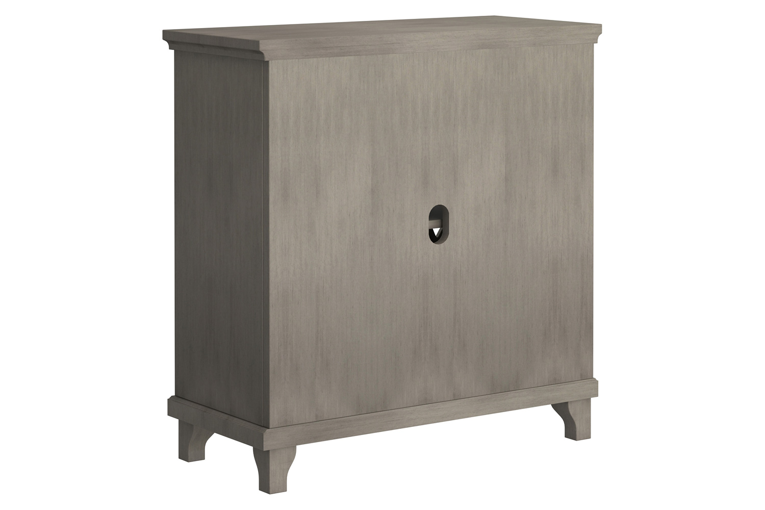 Worldwide Rosela Cabinet - Antique Gray