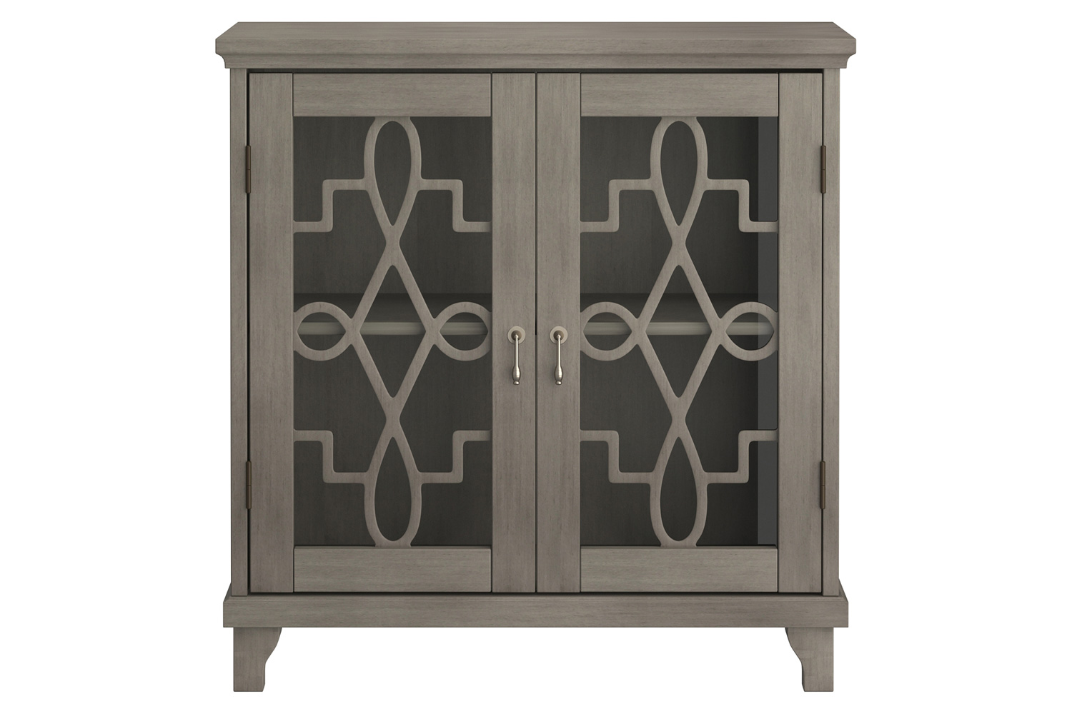 Worldwide Rosela Cabinet - Antique Gray